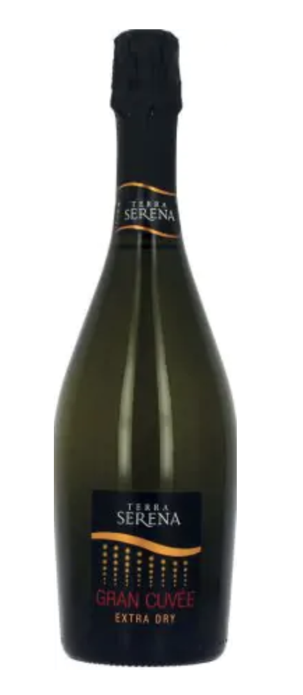 Вино ігристе Serena 1881 Gran Cuvеe Extra Dry сухе біле 11% 0.75 л